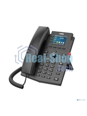 Телефон IP Fanvil X303 черный