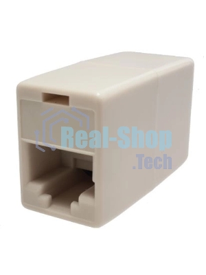 Соединитель проходной 8P8C (RJ-45) UTP Cat.5e