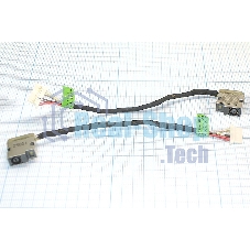 Разъем для ноутбука HP 15-AC 15-AF 15-AE 15-BN с кабелем
