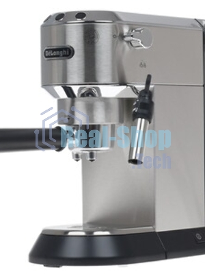 Кофеварка рожковая DeLonghi EC685.M серебристый, исп. кофе - молотый/чалды, 1.1 л, 1350 Вт, 15 бар