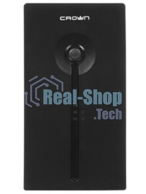 Источник бесперебойного питания CROWN CMU-SP1200 COMBO / 1200ВА / 720Вт / 2xIEC + 2xEURO