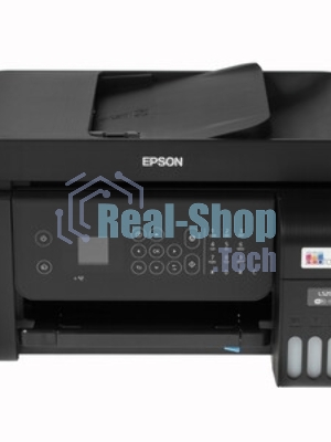 МФУ струйное Epson L5290 (C11CJ65512/C11CJ65508/C11CJ65407), A4, цветное, печ. до 33 стр/мин. (ч/б) до 15 стр/мин. (цвет), скан. до 12 стр/мин. (ч/б) 29 стр/мин. (цвет), 1440 x 5760 dpi (печать) 1200x2400dpi (скан.), USB, RJ-45, Wi-Fi