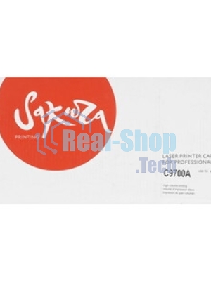Картридж лазерный Sakura C9700A для HPColor LaserJet 1500/2500 series, черный, 4000 к.