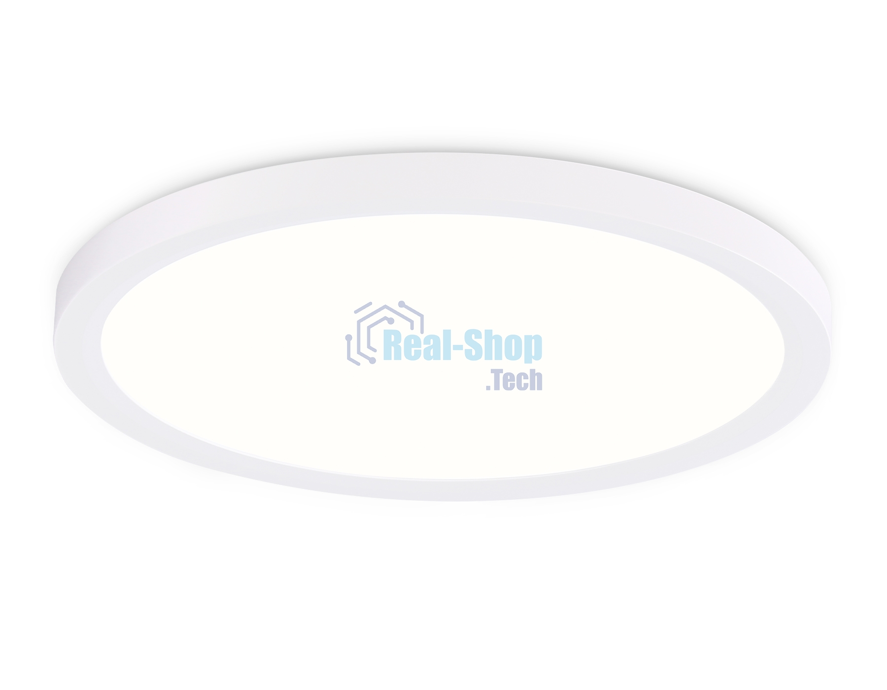 Светильник светодиодный ультратонкий Ambrella light FZ1905 WH белый IP54 26W 3000K-6500K CCT-переключатель D370*25 (Без ПДУ)