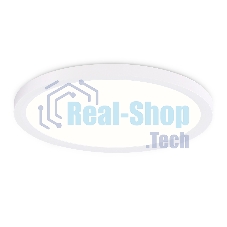 Светильник светодиодный ультратонкий Ambrella light FZ1905 WH белый IP54 26W 3000K-6500K CCT-переключатель D370*25 (Без ПДУ)