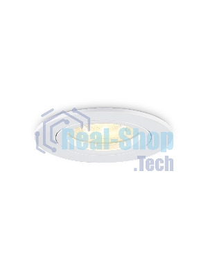 Светильник встраиваемый Ambrella light TN102450 WH белый GU5.3 D85*28