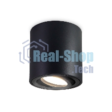 Светильник Ambrella light TN22702 BK черный GU5.3 D80*84