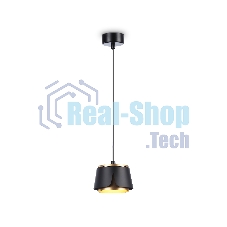 Светильник Ambrella light TN71247 BK/GD черный/золото GX53 D100*1090