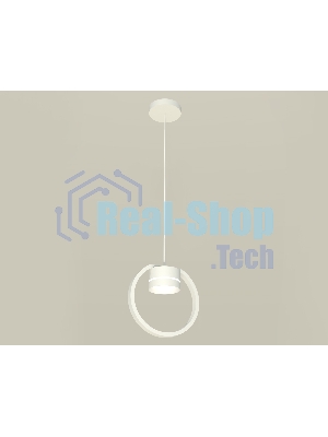 Светильник Ambrella light XB9101153 SWH/FR белый песок/белый матовый GX53 (C9101, N8461)