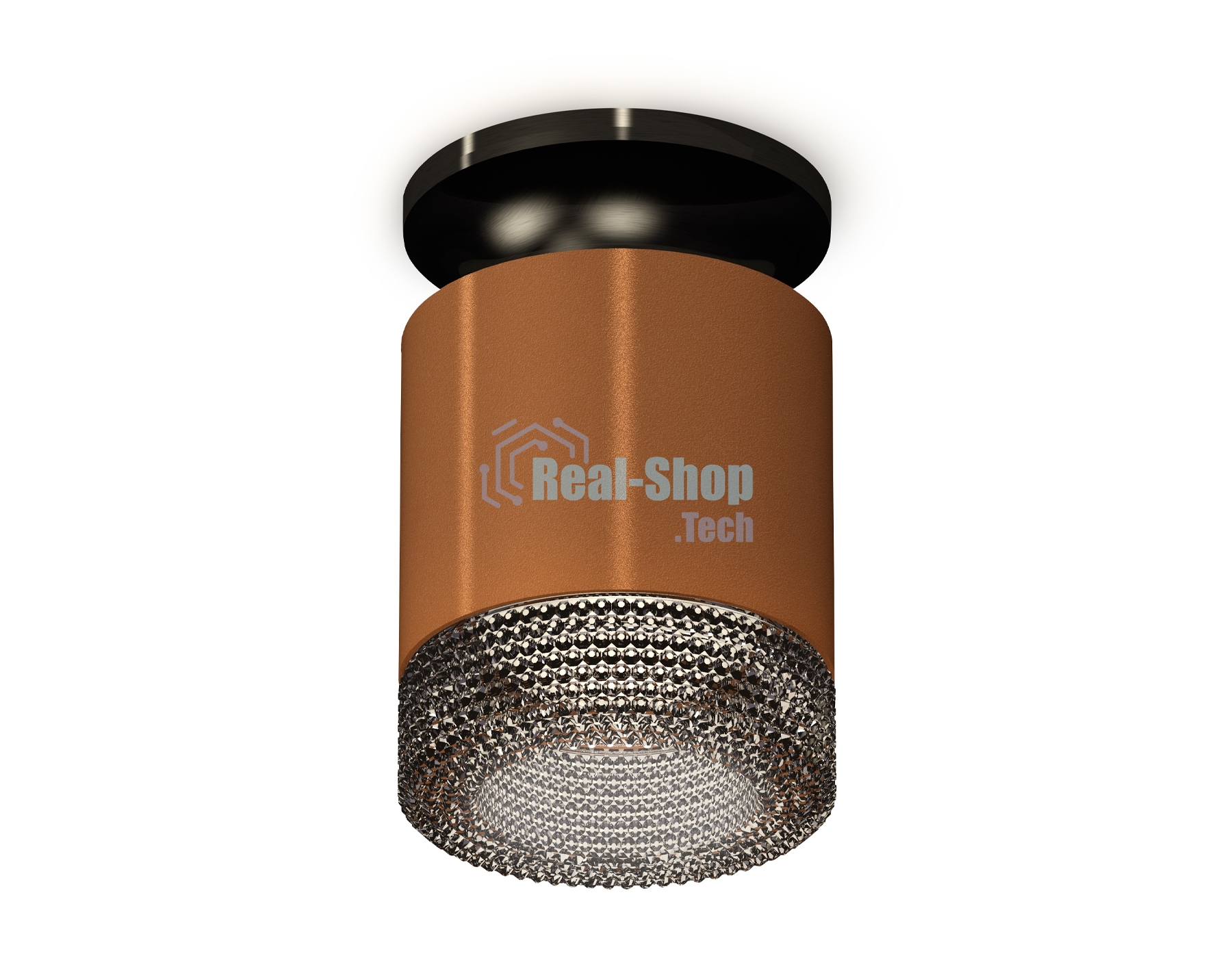 Светильник Ambrella Light XS7404102 SCF/BK кофе песок/тонированный MR16 GU5.3 (N7926, C7404, N7192)