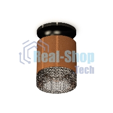 Светильник Ambrella Light XS7404102 SCF/BK кофе песок/тонированный MR16 GU5.3 (N7926, C7404, N7192)
