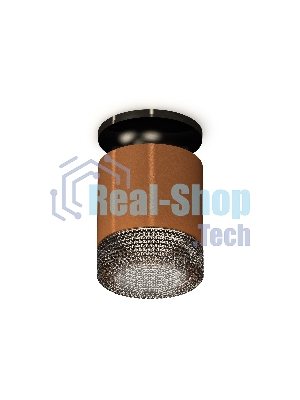 Светильник Ambrella Light XS7404102 SCF/BK кофе песок/тонированный MR16 GU5.3 (N7926, C7404, N7192)