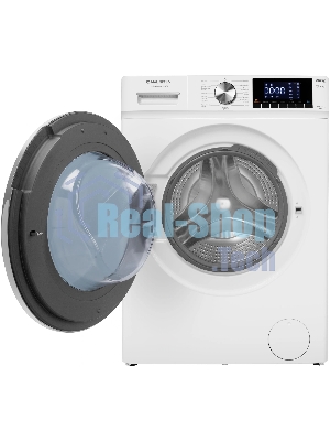 Стиральная машина Maunfeld MFWM148WH02 белый, загрузка фронтальная 8 кг, 1400 об/мин., класс: А+++