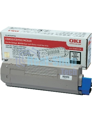 Картридж лазерный Oki C5850/5950/MC560 8K черный