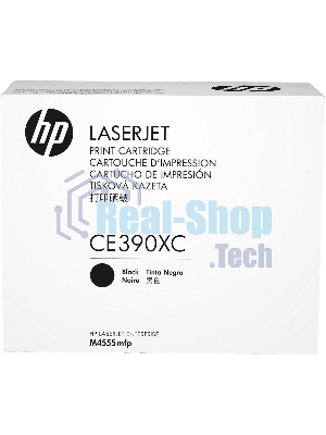 Картридж лазерный контрактный HP LaserJet CE390X Contract Black Print Cartridge