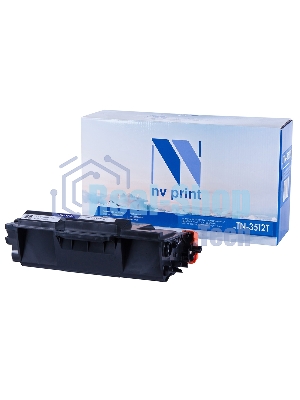 Картридж NVPrint совместимый Brother TN-3512T для HL-L6250DN/L6300DW/L6300DWT/L6400DW/L6400DWT/DCP-L6600DW/MFC-L6800DW/L6800DWT/L6900DW/L6900DWT (12000k)