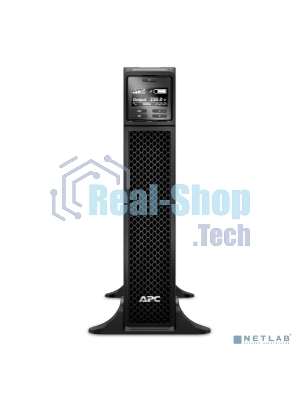 Источник бесперебойного питания APC Smart-UPS SRT SRT2200XLI/2200 ВА/1980 Вт/2 х IEC 320 C19 (компьютерная), 8 х IEC 320 C13 (компьютерная)
