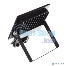 Прожектор Ultraflash LFL-5002S C02 черный (LED прожектор с датчиком, 50 Вт, 230В, 6500К)