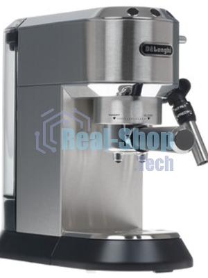 Кофеварка рожковая DeLonghi EC685.M серебристый, исп. кофе - молотый/чалды, 1.1 л, 1350 Вт, 15 бар