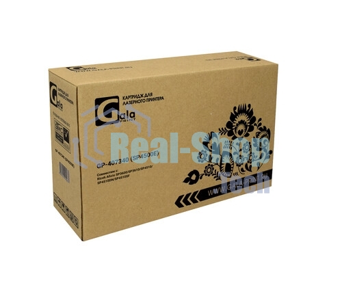 Картридж лазерный GalaPrint GP-407900 (SPC340E) для принтеров Ricoh SPC340/SPC340DN Голубой 5000 копий