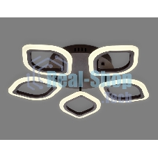 Потолочный светодиодный светильник FA443/5 CF кофе 60W 540*520*80 (ПДУ РАДИО 2.4G)