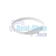 Потолочный светодиодный светильник Ambrella light FL5807/1+2 WH белый 40W 3000K/4200K/6400K D600*95 (без ПДУ)