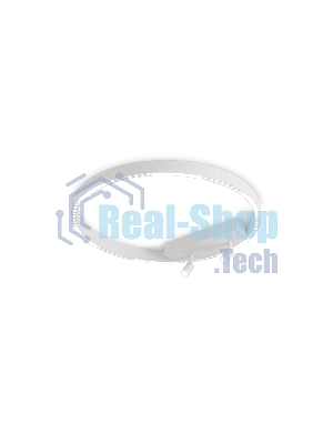 Потолочный светодиодный светильник Ambrella light FL5807/1+2 WH белый 40W 3000K/4200K/6400K D600*95 (без ПДУ)