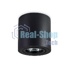 Светильник Ambrella light TN22702 BK черный GU5.3 D80*84
