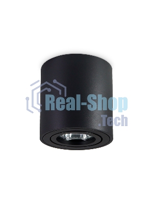 Светильник Ambrella light TN22702 BK черный GU5.3 D80*84