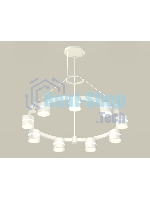 Светильник Ambrella light XR92031902/9 SWH/FR белый песок/белый матовый GX53 (A9203, C9241, N8444)