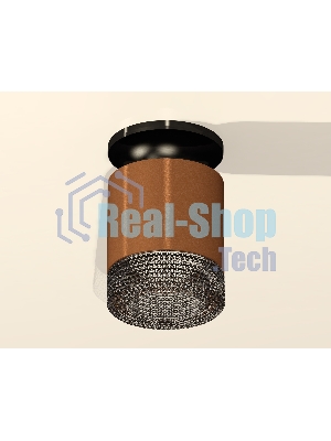 Светильник Ambrella Light XS7404102 SCF/BK кофе песок/тонированный MR16 GU5.3 (N7926, C7404, N7192)