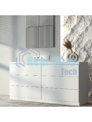 Рамка на 5 постов Slab (белый софт) W0052961
