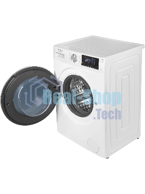 Стиральная машина Maunfeld MFWM148WH02 белый, загрузка фронтальная 8 кг, 1400 об/мин., класс: А+++