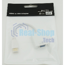 Адаптер видео HDMI (m)/VGA (f)