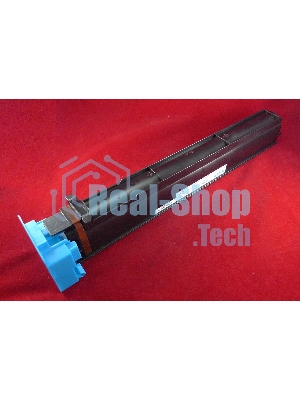 Тонер Konica-Minolta bizhub C451/C550/C650 синий TN-611C (туба, 390г) JPN