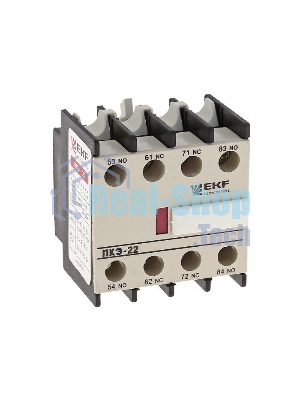 Приставка контактная ПКЭ-22 2НО+2НЗ EKF ctr-sc-25