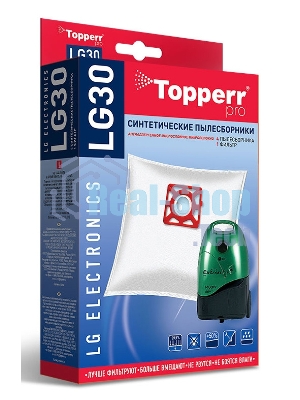 Фильтр (для пылесосов LG) Topperr 1408 LG30