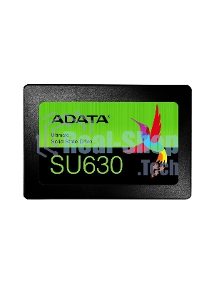 Накопитель SSD ADATA SU630, 960Gb, SATA III, 2.5