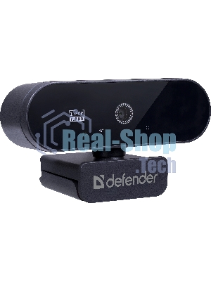 Веб-камера G-lens 2580 FullHD 1920x1080, 30 кадр/с, USB Type-A, микрофон (шумоподавление), автоматическая фокусировка, автоосвещение, штатив в комплекте