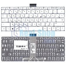 Клавиатура для ноутбука HP Pavilion x360 11-K белый без рамки горизонтальный Enter