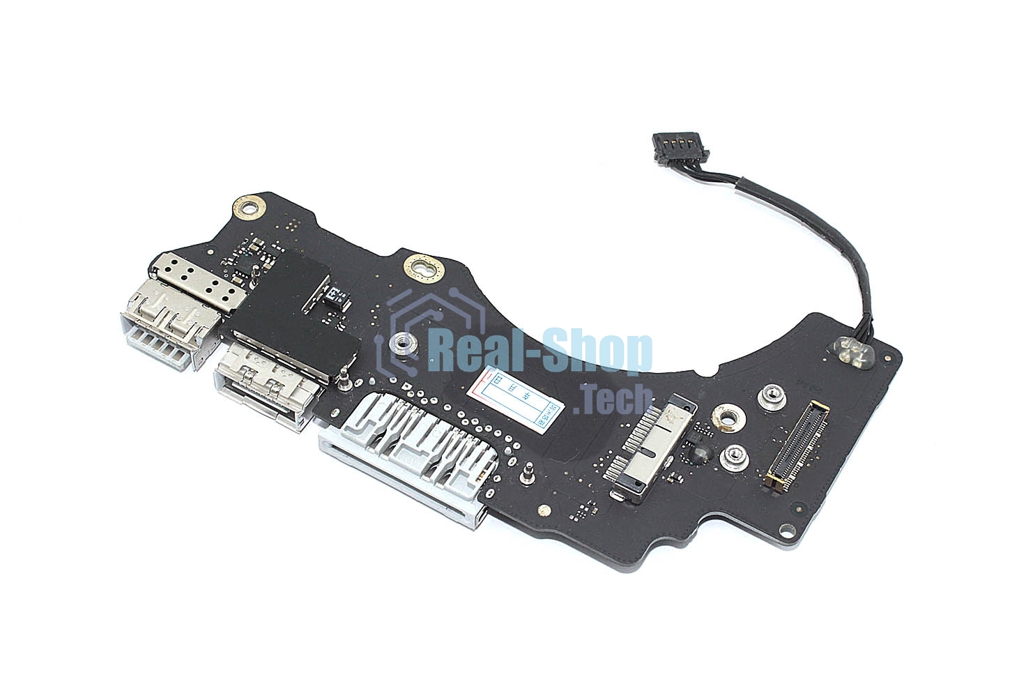 Плата I/O с разъемами USB HDMI SDXC MacBook Pro 13 Retina A1502 Late 2013 Mid 2014 661-8312 820-3539