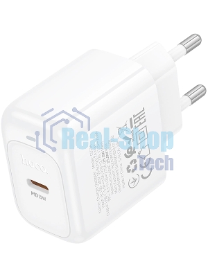Сетевое зарядное устройство Hoco CS53A Surplus 25W 3A (PD) белый