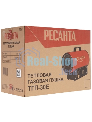 Тепловая газовая пушка Ресанта ТГП-30E