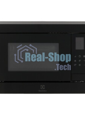 Встраиваемая микроволновая печь Electrolux LMS4253TMX/с грилем, объем 25 л., высота 390 мм, черный/нерж. Сталь