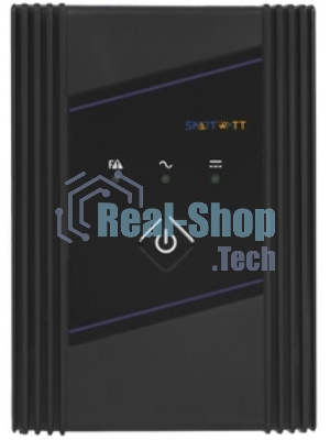 Источник бесперебойного питания SMARTWATT линейно-интерактивный, 650/360 ВА/Вт, напольный, LED индикация, Shuko CEE7/4 - 2 шт.