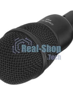 Микрофон проводной Audio-Technica PRO25AX 5м черный