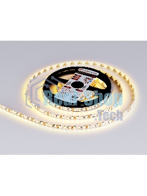 Светодиодная лента GS1101 2835 120Led/ 9.6W m/ 12V IP20 3000K/ 5000*8*1.2mm (2 конт.)