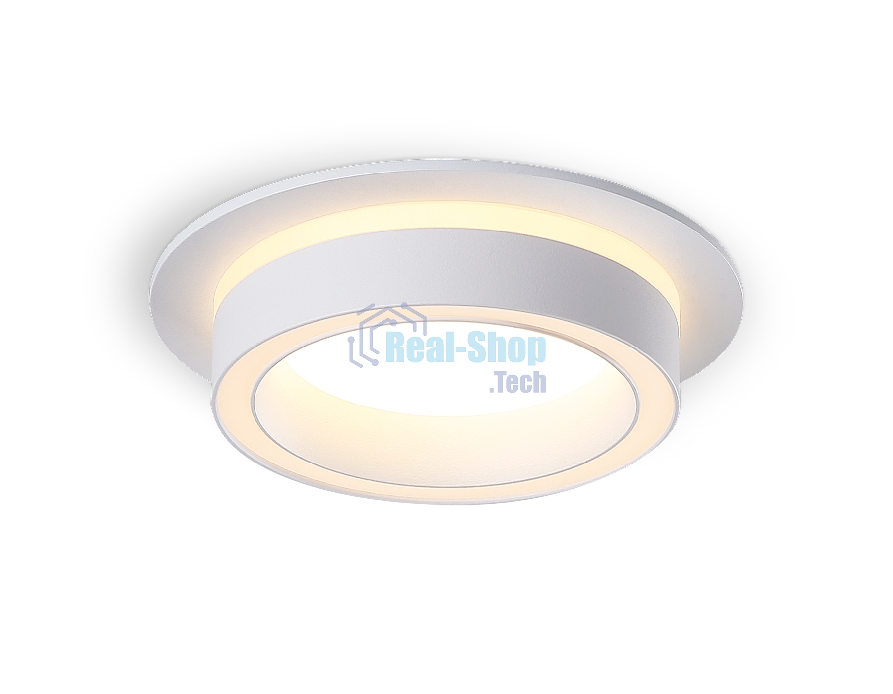 Светильник Ambrella light TN5240 WH белый GX53 D110*42