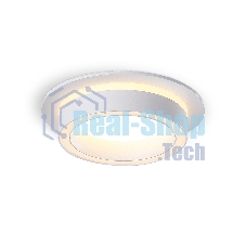 Светильник Ambrella light TN5240 WH белый GX53 D110*42