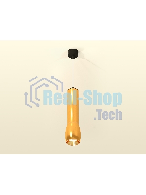 Светильник Ambrella Light XP1125001 PYG/SBK золото желтое полированное/черный песок MR16 GU5.3